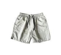 Cicilin Men's Swim Trunks Beach Shorts Quick Dry Surfing Swimming Bathing Suit Boardshorts Beach Shorts Boys Sport Shorts Grey XL