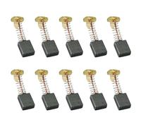 ciciment 10PCS Motor Carbon Brushes Replacement for Power Tools - 6.5x13.5x18mm, Durable Graphite and Copper Alloy, High Conductivity for Angle Grinder, Circular Saw, Rotary Hammer