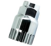 ciciment 20 Teeth Bicycle Bottom Bracket Remover Tool Bike Freewheel Lockring Remover Bicycle Repair Tool Cycling Removal Repair Tool
