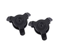 ciciTree 2 Set Phone Anti-Vibration Dampener Rack Mount Holder compatible for ATV Moped Quad Motorcycle Scooter Dirt Bike Street Bike Cycling