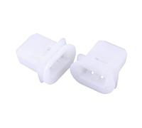 ciciTree 2Pcs White Rear Seat Bench Fixing Bracket Mounting Clip compatible for Toyota Lexus 72693-12080