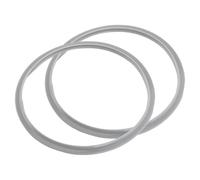 ciciTree 2pieces 22cm Silicone Sealing Ring Gasket Washer Seal O-Ring compatible for WMF Silit Quick Pressure Cooker Pot Lid