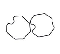 ciciTree 2pieces Motorcycle Carburetor Carb Float Bowl Rebuild Seal Ring Gasket compatible for Honda ATC185 CB650 CB125 XL100 XR500 XR400 XR250 XR200 XR100