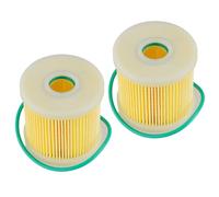 ciciTree 2pieces Water Separating Fuel Filter Element with Washer compatible for Heavy Duty Outboard 90794-46871 90794-46913 90794-46911