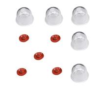 ciciTree 5 Primer Bulbs 5 Check Valves Fit For Hyundai HYBC5200 52cc 2-Stroke Trimmer
