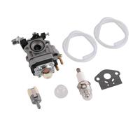 ciciTree Carburetor Fuel Filter Line Kit compatible for Makita RBC2510 RBC2500 PTR2500 EM2500U ER2600L EM2600U