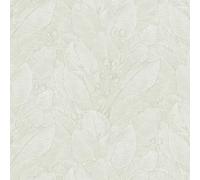 CiCiwind Peel and Stick Wallpaper 44CM×10M Light Green Floral Contact Paper Self Adhesive Vinyl Wrap Waterproof Sticky Back Plastic Removable Stick on Wallpaper for Wall Cabinet Decor