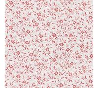 CiCiwind Self Adhesive Wallpaper Red Floral Wallpaper 44cm×10m Removable Peel and Stick Wallpaper Thicken Vinyl Wrap Modern Worktop Covering Waterproof Sticky Back Plastic Furniture Wall Decor