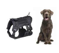 CiCixixi Essential Dog Harness Anti-Pull Harness, Padded, Adjustable Safety Harness, Ultra Breathable, Chest Harness for Medium and Large Dogs (L)