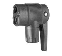 Cicli Bonin Beto Replacement Double Pump Head, Black