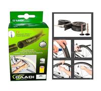 Cicli Bonin Unisex Adult Gaadi Camere Presta Tube - Black, One Size/47 mm