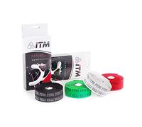 Cicli Bonin Unisex Adult Itm Eva Handlebar Tape - White, One Size