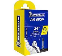 Cicli Bonin Unisex Adult Michelin 24-D3 Pr Tube - Black, One Size/29 mm