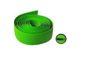 Cicli Bonin Unisex Adult Silva Forello Type Handlebar Tape - Green, One Size