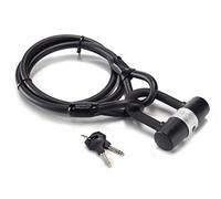Cicli Bonin Unisex Adult U-Lock Lock Cable - Black, One Size