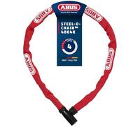 Cable lock Abus Steel-O-Chain 4804K / 75 red
