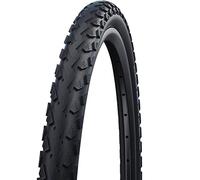 Cicli Bonin Unisex's Schwalbe Land Cruiser Hs450 Active Line Rigid Tyres, Black, One Size