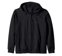 Ciclismo Bicicleta Línea de frecuencia de pulso cardíaca Zip Hoodie