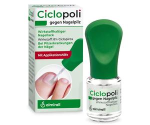 Ciclopoli nail polish against nail fungus (6.6ml) with application aid