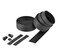 CICLOVATION Advanced Grind Touch Bar Tape Matte Black Road Bike, Rubber with Gel padded, Length 2000mm Width 30mm Thickness 3.0mm
