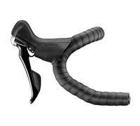 CICLOVATION Bicycle Handlebar Tape Advanced Leather Touch 2D Carbon Pattern Black, PU with Organic Gel padded, Length 2000mm Width 30mm Thickness 3mm
