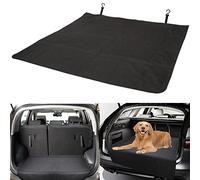 CICMOD Car Boot Liner for Dogs Universal Waterproof Car Boot Cover Protector Fits Cars, Trucks, Hatchback, SUV (Black)
