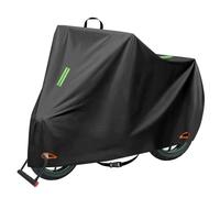 CICMOD Motorbike Cover 210D Windproof Motorcycle Cover for Scooter Moped Street Off Road Scrambler Motorbike Fits Length up to 104"