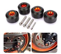CICMOD Motorcycle Front Rear Fork Wheel Frame Slider Crash Protector for Duke 125 200 390