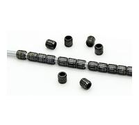 Cicogna Metal Pipe Parts, Gunpla Power Pipe Set, Diameter 0.12 inch (3 mm), 0.16 inch (4 mm), 0.2 inch (5 mm), 63 Piece Set, Plastic Model, Plumo, Model, Robot, Detail-Up, Metal Parts (Black)