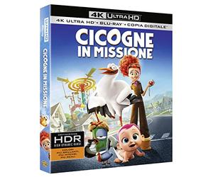 Cicogne in Missione Storks (Box 4k+ Br + Copia Digitale)