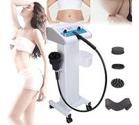 CICOLO High Frequency G5 Electric Slimming Massager,Vibrating Massage Slimming Machine,Electric Full Body Shaper,Body Management Machine,with 4 Massage Heads,for Body Belly Waist Arm Back,B