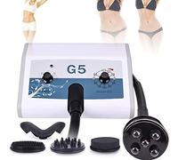 CICOLO High Frequency G5 Electric Slimming Massager,Vibrating Massage Slimming Machine,Electric Full Body Shaper,Body Management Machine,with 4 Massage Heads,for Body Belly Waist Arm Back,A