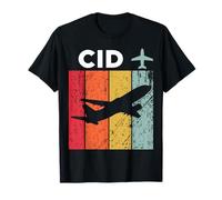 CID Cedar Rapids Airport T-Shirt