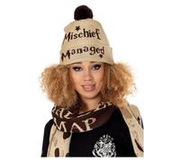 Cid Harry Potter Marauders Map Beanie