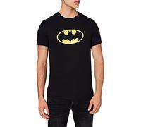 CID Men's Batman - Logo T - Shirts, Black, Small