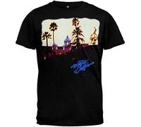 CID Men's Eagles-Hotel California T-Shirt, Black, Medium