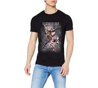CID Men's Justice League-Deathstroke T-Shirts, Black, Large