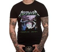 CID Men's Metallica-Creeping Death T-Shirt, Black, Small