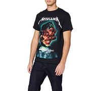 CID Men's Metallica - Hardwired Album Cover T - Shirt
