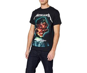 CID Men's Metallica - Hardwired Album Cover T - Shirt