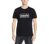 CID Men's Oasis-Black (Black) Logo T-Shirt, Medium