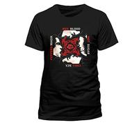 CID Men's RED HOT Chili Peppers-Blood Sugar T-Shirt, Black, Small