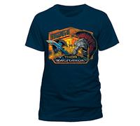 CID Men's Regular Fit T - Shirt - Blue - Large