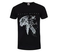 Cid Men's T-Shirt Royal blood-bird, Mens, T-Shirt, PE12816TSBPL, multicolored, FR : L (Taille Fabricant : L)