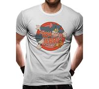 CID Men's T - Shirt Small White (White)