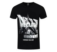 CID Men's the Clash-Calling Photo T-Shirts, Black, Medium