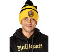 CID Official Harry Potter Hufflepuff Beanie Yellow, One Size