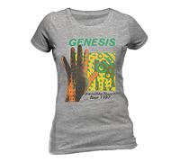 CID Women's Genesis-Invisible Touch T-Shirt, Grey (Heather Grey), Small