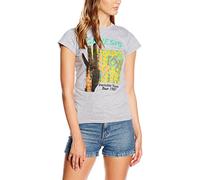CID Women's Genesis-Invisible Touch T-Shirt, Grey (Heather Grey), X-Large