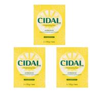 Cidal Antibacterial Cleansing Bars 2 x 100g - Pack of 3